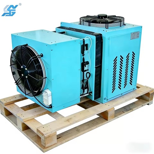 Quiet High-Airflow Design Solar DC Inverter Air Conditioner Monoblock Condensing Unit
