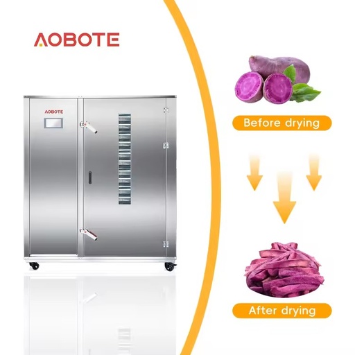 360kg Capacity Heat Pump Cassava Dryer Farm Use Cassava Chip Drying Machine