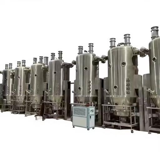 Lab Mini Fluidized Bed Dryer Small Scale Fluid Bed Drying Machine for Laboratory Research Test