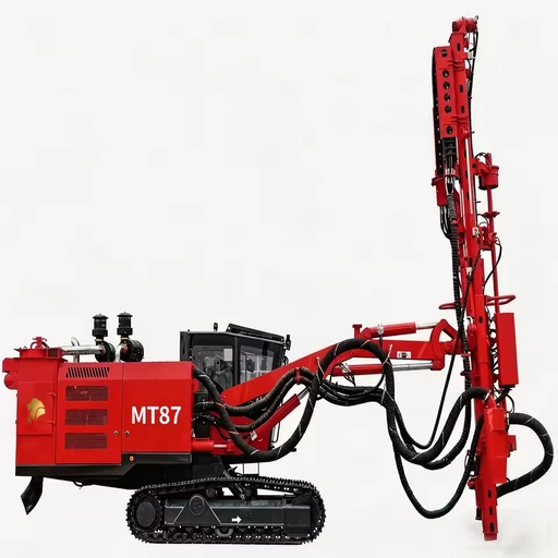 High Efficiency Tracked Drilling Machine Top Hammer Hydraulic Rig for Mineral Exploration