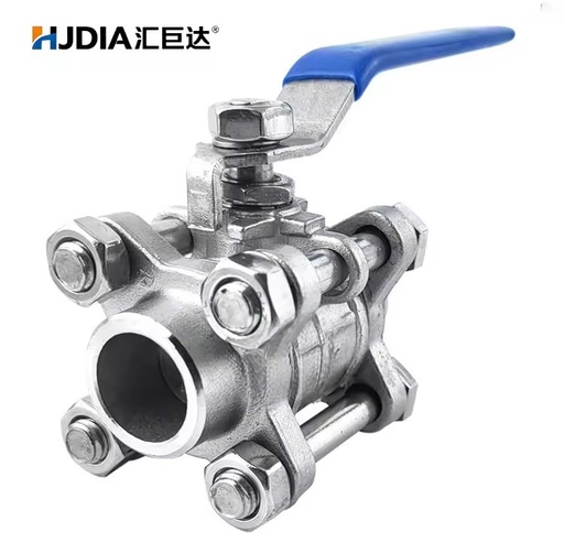 ASME B16.5 Class 150 3-Piece Bronze Ball Valve | Full Port Flanged Valve Per ISO 17292 for Oil Gas Pipeline
