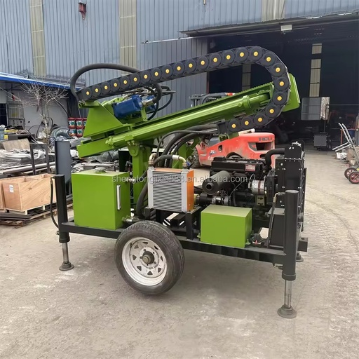 200m Water Well Drilling Rig Hydraulic Deep Well Drilling Machine