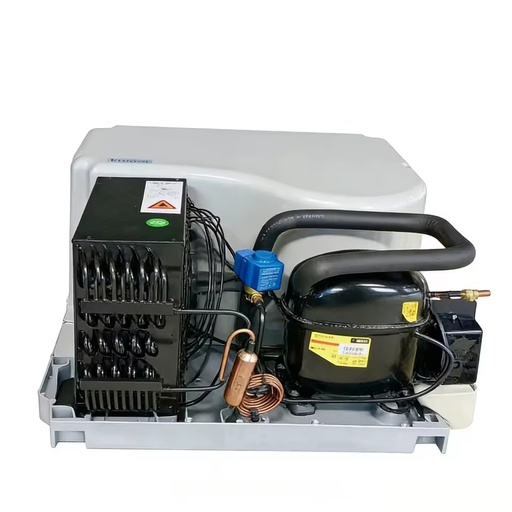 Commercial Monoblock Refrigeration Unit 1/4HP-2HP Cooling Capacity -18 Deep Freeze Compressor Unit Motor for Display Cold
