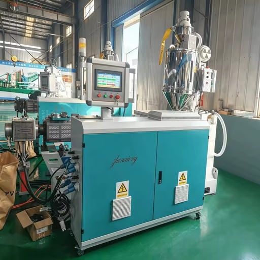 High-Speed PVC Sealing Strip Single-screw Extruder Automatic Window/Door Gasket Production Line - RuidienMachinery