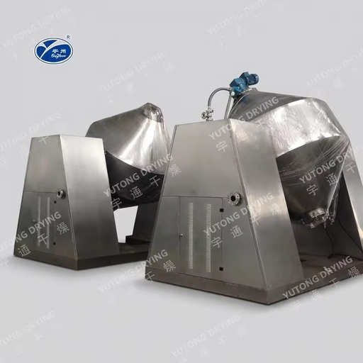 SZG High Speed Industrial Continuous Double Cone Rotary Vacuum Dryer Vacuum Mixing Drying Machine
