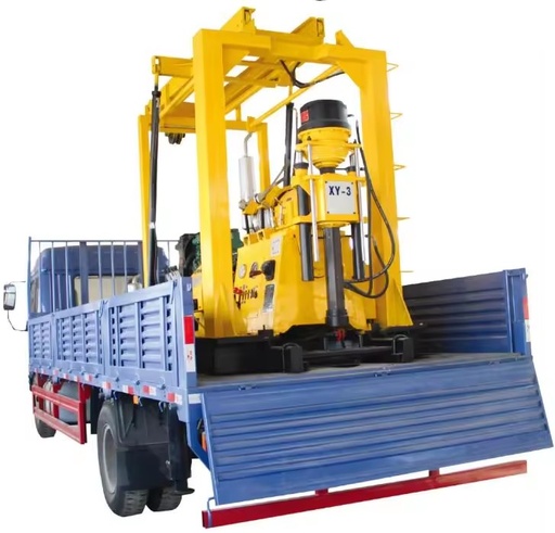 High Efficiency Hydraulic Water Well Drilling Rig Minneral Drilling Rig