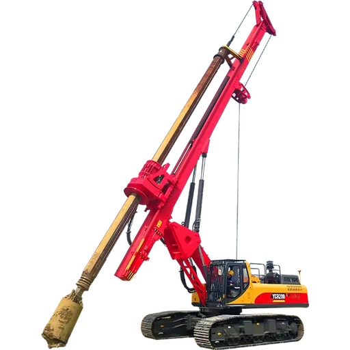 83 Ton Rotary Drilling Rig SR265C - Heavy Duty Mining Equipment for Deep Foundation and Ore Exploration