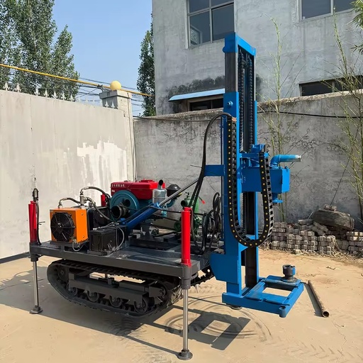 Home Use Portable Drilling Rig for 100m Mine & Water Well Boreholes