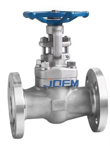 Forged Steel Flanged Globe Valve API 602 A105 F304 F316 Class 150 300 600 Industrial Oil Gas Valve Manufacturer