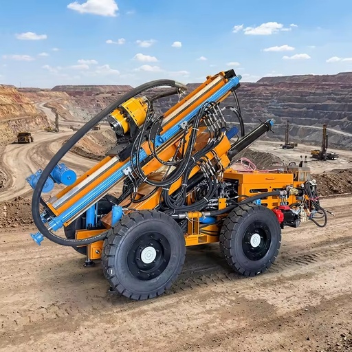 Chinese Brand KQTG-150 Underground Mining Drilling Machine High Efficiency Rock Drilling Machines for Mining