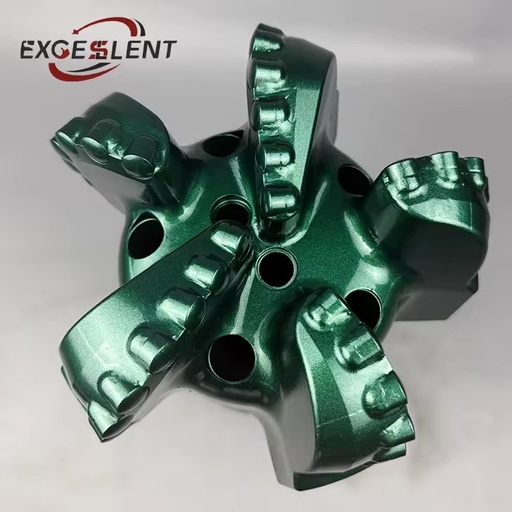 Factory Supply PDC Drill Bit Hard Rock Water Well Mining Drilling Bit for Coal Mine Geological Exploration