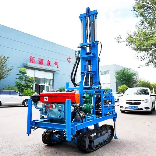Splendid Durable Water Well Drilling Rig Water Drilling Machine for Mine Drilling Pump Engine Motor Gear Gearbox Core