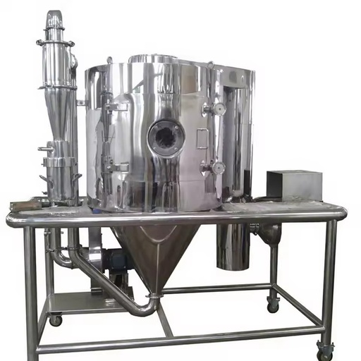 Stainless Steel Industrial Energy-saving High Speed Centrifugal Spray Dryer Steam Heating Food Processing Automatic