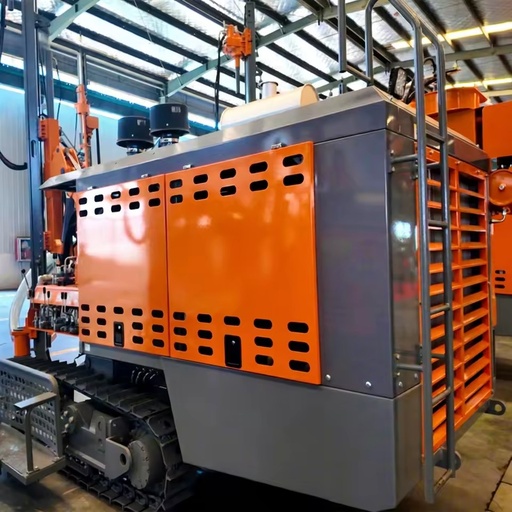 ZGYX 421TA Track Mounted Diesel Drilling Rig For Mine Borehole Drilling High Productivity