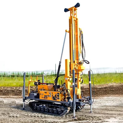 300m Deep Dth Borehole Water Well Drill Rig Deep Drilling Rig Water Well