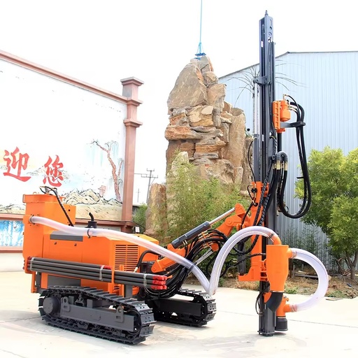 HW916 Separated DTH Surface Drill Rig for Quarries and Contractors Blasting Hole Drilling