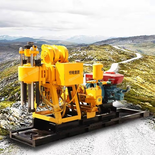 Professional Factory Good Price 100m Diesel Hydraulic Small Portable Water Well Drilling Rig/Water Well Drilling Machine