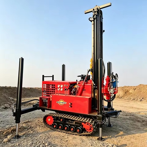 160m 180m 200m Drilling Depth Water Well Drilling Rig Hydraulic Borehole Drilling Machine for Mining Operation