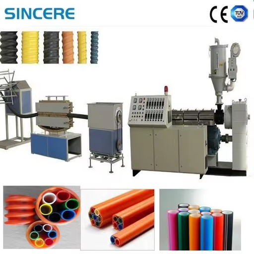 Carbon Reinforced Spiral Pipe Equipment for Electric Wire Casing Project