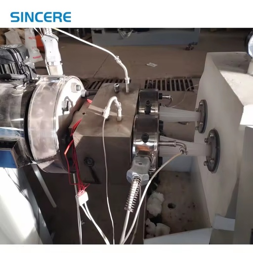 Biological Packing Extrusion Machine Bio Filter Media Manufacturing Equipment