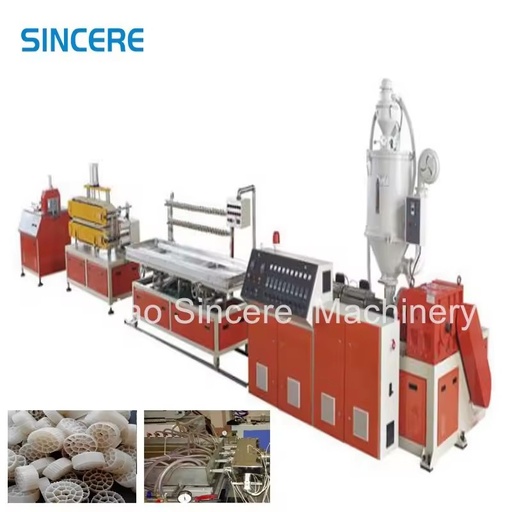 Moving Bed Biofilm Reactor Media Production Equipment | HDPE Bio Carrier Manufacturing Line