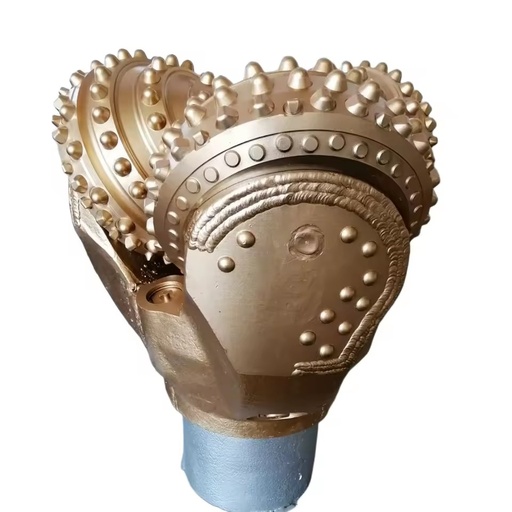 Efficient and Stable Rotation Speed Alloy Steel Tooth Tricone Bit 537 with Sealed Bearings for Drilling Rigs
