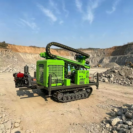 Rock Drilling Machines for Water Wells Water Borehole Deep Well Drilling Machine 100m-1000m Water Well Drilling Rig
