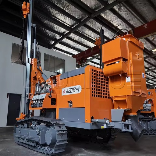 Split Type Blasting Drilling Rig 420B-1 Tracked Diesel Drilling Rig High Productivity Mine Drilling Equipment