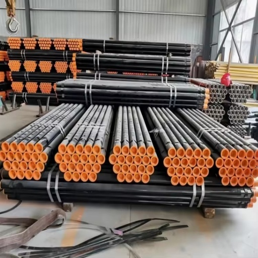 High Quality API Certified Forged High Manganese Steel Water Well Drill Pipe DTH Drill Rod Drilling Rig Construction Mining