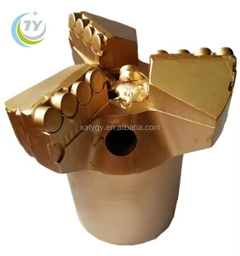 100mm Drill Rig Use Diamond Tip Non Core Drill Bit for Water Well Drilling