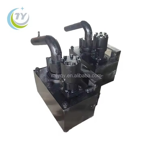 High Torque Hydraulic Motor Rotary Head | Core Component for Small Water Well Drill Machine | Efficient Drilling