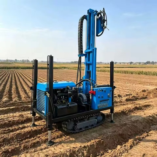 Rock Drilling Machines for Water Wells Water Borehole Deep Well Drilling Machine 100m-1000m Water Well Drilling Rig