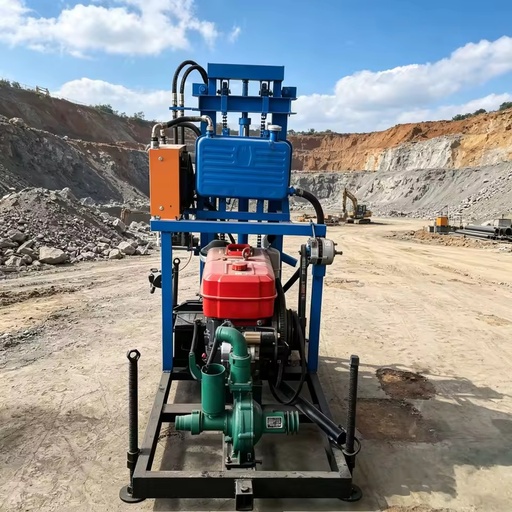Rock Drilling Machines for Water Wells Water Borehole Deep Well Drilling Machine 100m-1000m Water Well Drilling Rig