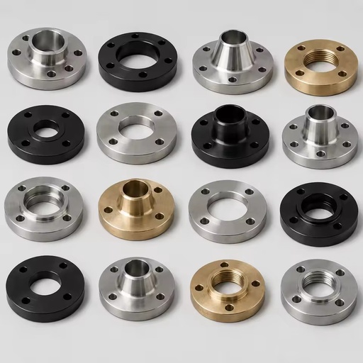 Precision Stainless Steel Flange Connector Plate for Automotive Transmission Engine and Chassis OEM Machined Parts Custom Parts
