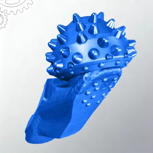 8 1/2 Inch Single Cone Bit for Rotary Drilling Rig Forged 20CrNiMoA Material Drilling Equipment Well Use Ore Mining Application