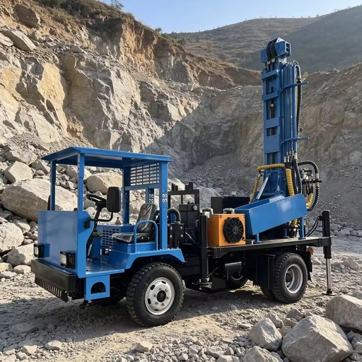 Rock Drilling Machines for Water Wells Water Borehole Deep Well Drilling Machine 100m-1000m Water Well Drilling Rig