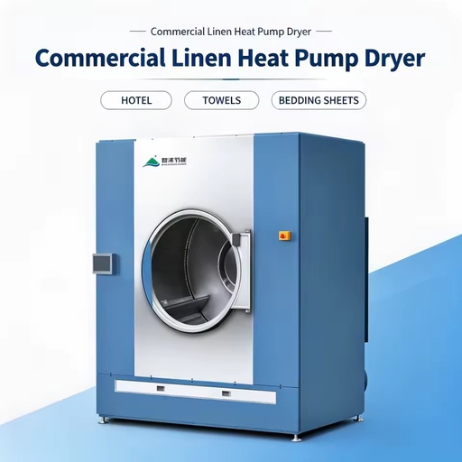 Hotel Linen Laundry Dryer Heavy Duty Industrial Garment Tumble Dryer Low Running Cost Eco Friendly Fabric Drying Equipment