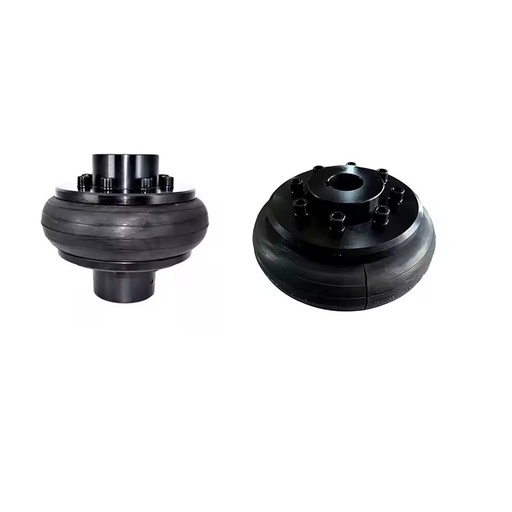 High Quality Fenner Fenaflex Steel Drive Rigid Shaft Tyre Coupling F120 with Flange Industrial Connection