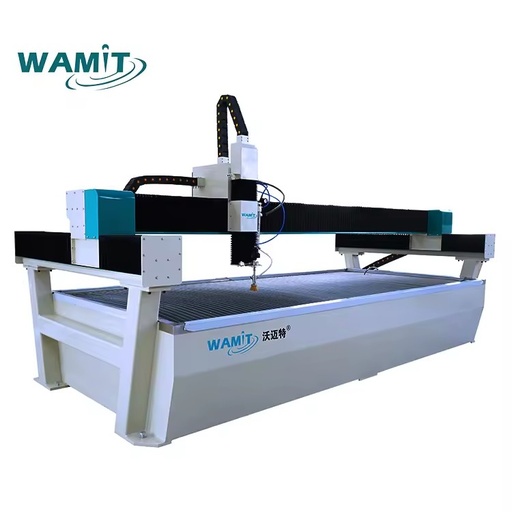 High Quality 3 Axis Waterjet Cutting Machine for Plastic and Rubber Flexible Water Jet Cutter