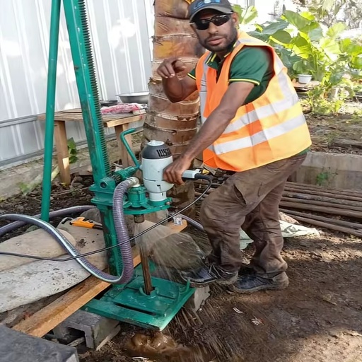 Price Concessions Small Portable Borehole Deep Water Well Mine Small Household Well Rig Water Borehole Drilling Machine