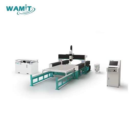 High Pressure 3 Axis 5 Axis CNC Water Jet Cutter for Granite and Stone Cutting