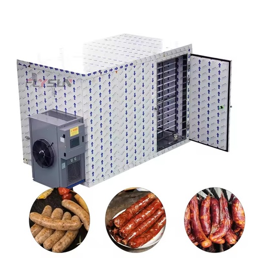 Fully Automatic Constant Temperature Hot Air Circulation Drying Oven Box Type Heat Pump Drying Equipment for Sausages