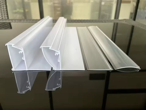PVC PE Profile Extrusion Line Profile Making Machine Plastic Extrusion Production Equipment