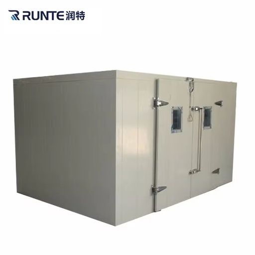 Cold Chain Vaccine Cooling Room for Healthcare Centers Cold Room Reliable Medical Freezer Storage Solution