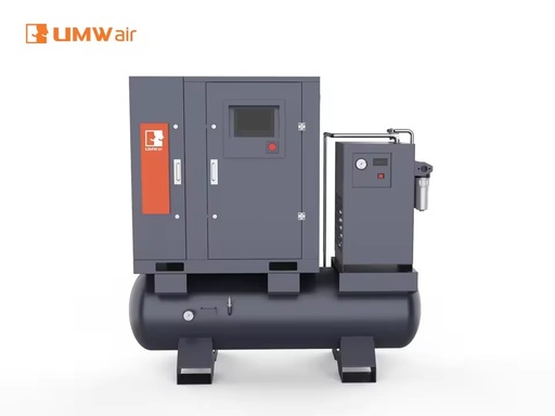 Industrial Screw Air Compressor 22kw Air Compressor 380v for Steel Processing Plant