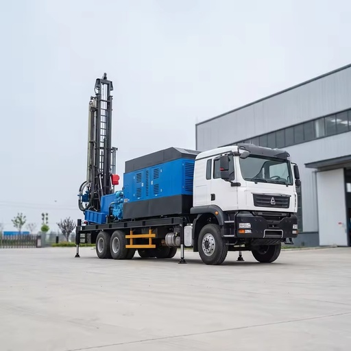 Suitable for Global Projects CE Certification Rotary Drilling Integrated Truck Water Well Drilling Rig Mining Water Supply Well