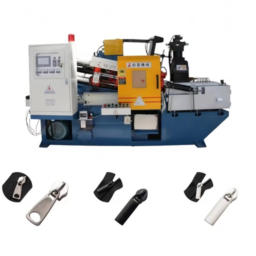 Die Casting Machine for Metal Zipper Slider and Puller 25T Zinc Die Casting Machine for Handbag Alloy #5 Zipper Slider