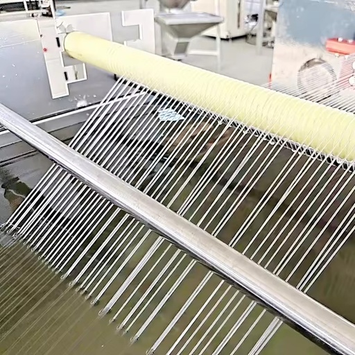 Recycled PET Flakes to Broom Monofilament Extrusion Machine PP Monofilament Machine Extruding Equipment for Making Rope