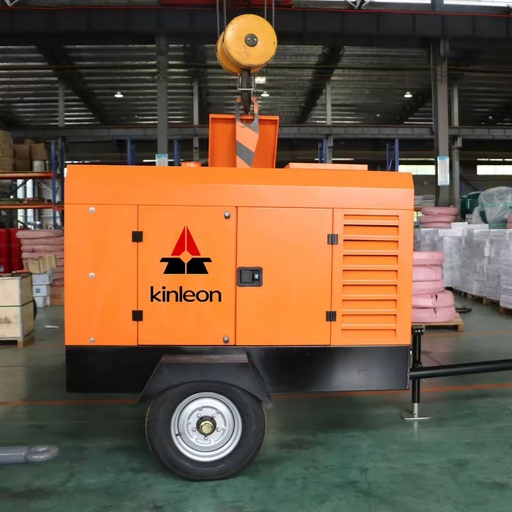 Diesel Rotary Screw Air Cooled Portable Industrial Compressor Air Pump Engine Mine Water Well Drilling Customizable Negotiable