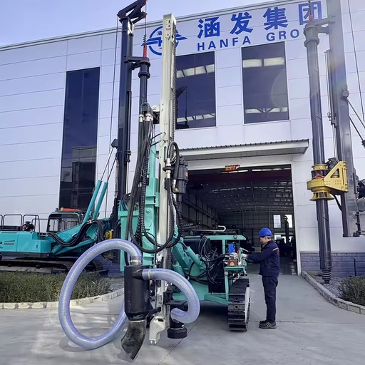 Hydraulic Surface Blast Hole DTH Drilling Rig for Open Pit Quarry Mining Rock Drilling and Blasting Applications